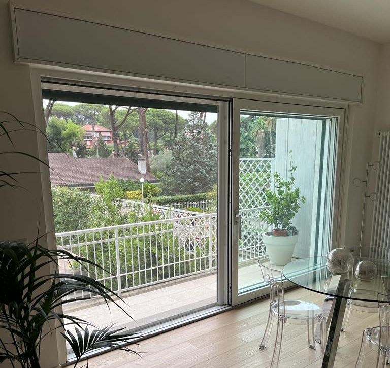 infissi pvc roma - alzante scorrevole